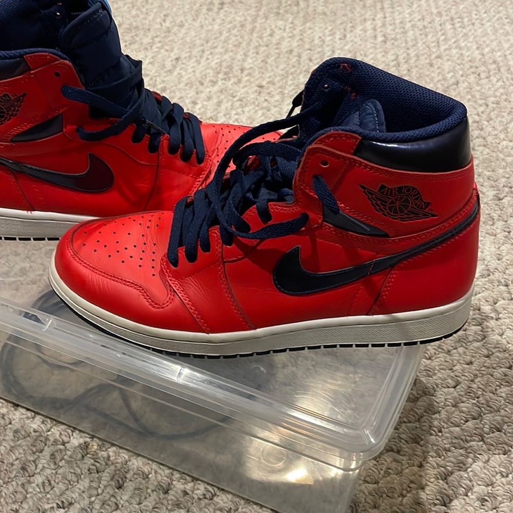 Jordan 1 “letterman” size 9.5 no box